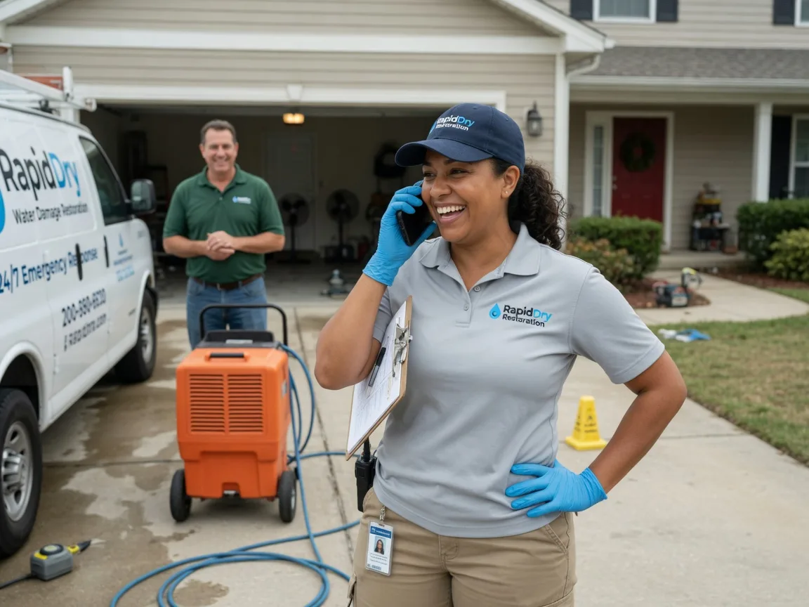 Water Damage Restoration St Columbans, NE FAQs