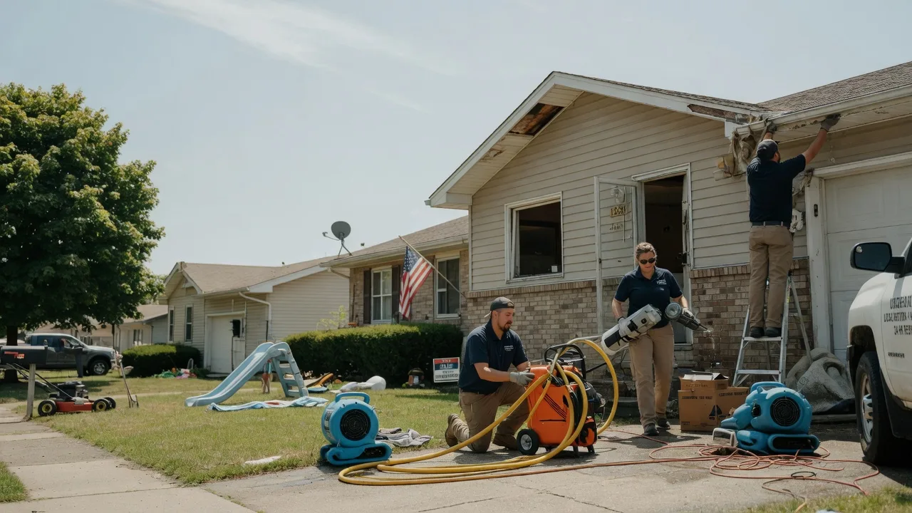 Water Damage Restoration in St Columbans, NE near me